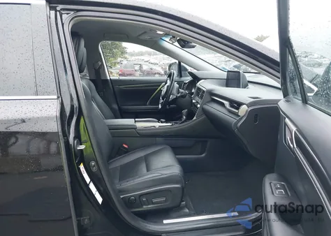 2018 Lexus Rx 350 z USA, uszkodzony, nr VIN 2T2BZMCAXJC166264